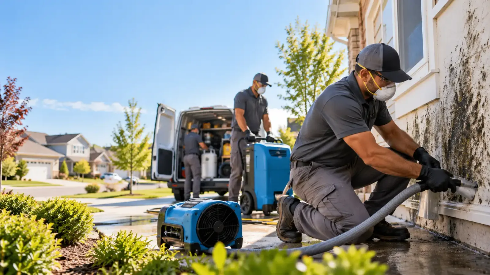 Mold Remediation in Grandview, IA