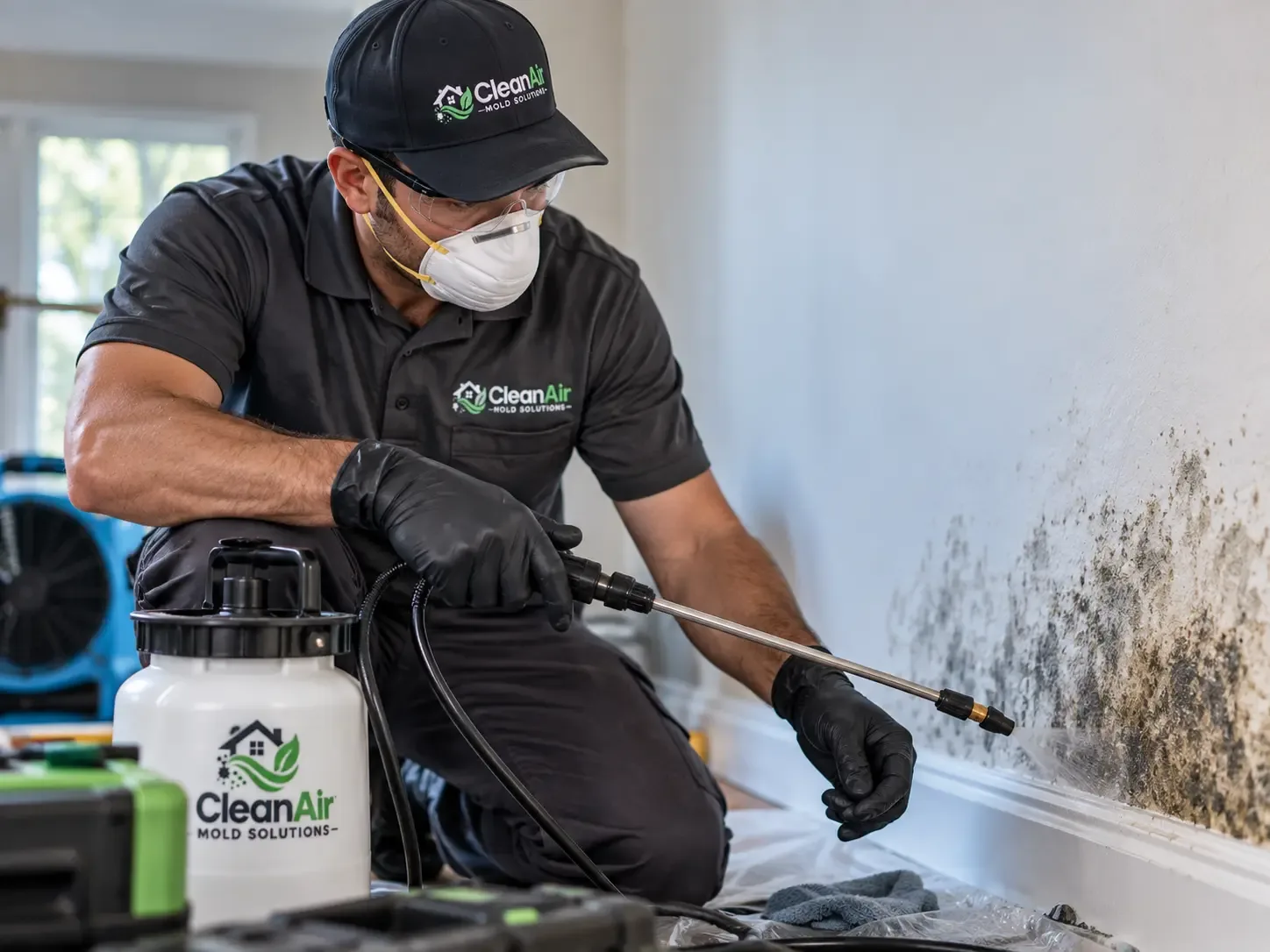 Why choose Mold Remediation in Grandview, IA